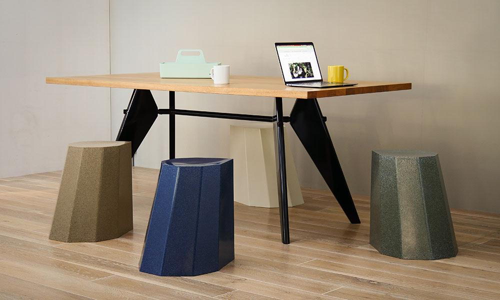 アーノルドサーカス スツール / グレーマーブルMartino Gamper（マル