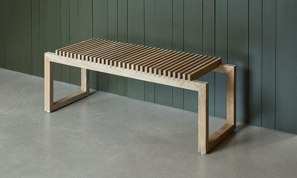 カッターベンチ / チークFRITZ HANSEN（フリッツ・ハンセン） | 公式