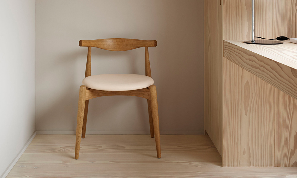 CH20 エルボーチェア / オーク材 オイル仕上げ THOR301Carl Hansen