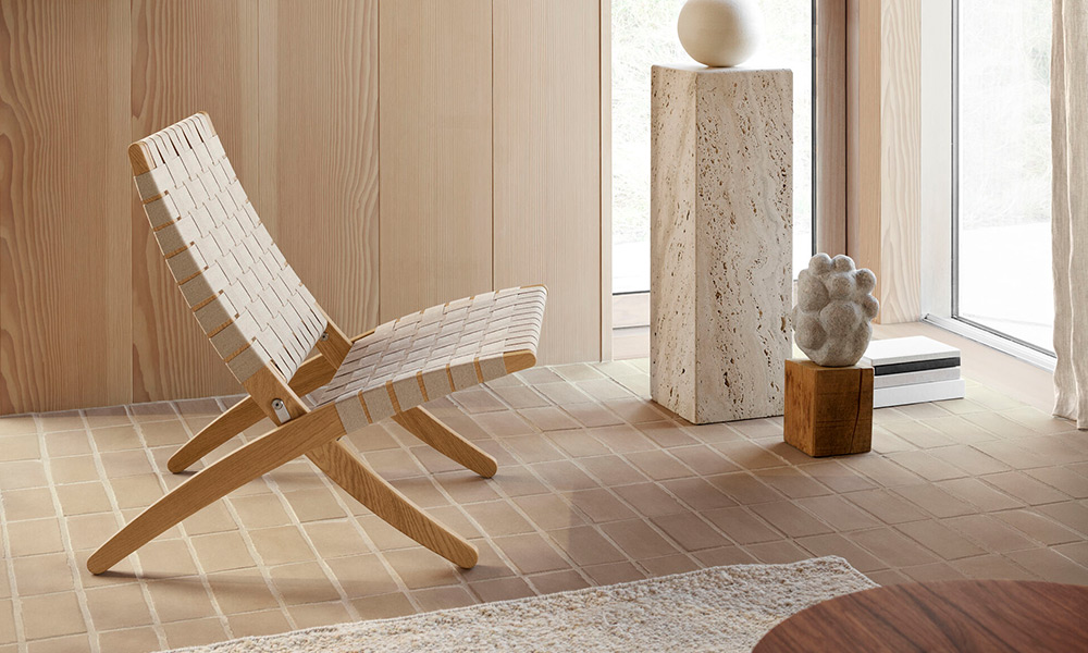 MG501 キューバチェア / オーク材 オイル仕上げ / ペーパーコードCarl