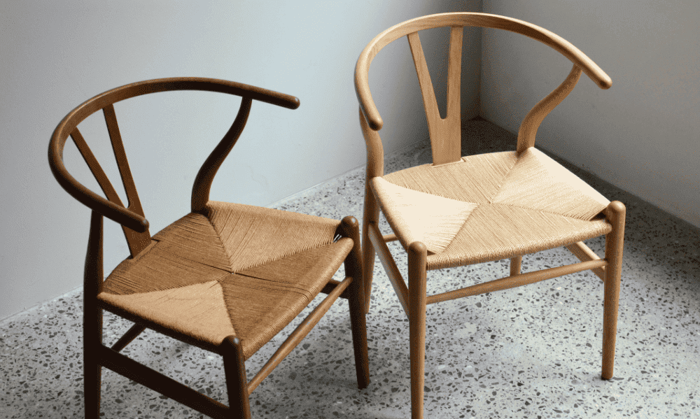 Yチェア CH24 SH43cm / オーク材 ソープ仕上げ 日本サイズCarl Hansen