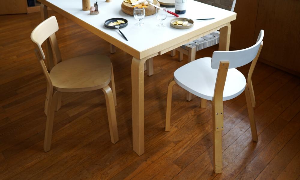 WACHA】artec ゼブラ柄ダイニングチェア④ WACHA】artec ゼブラ柄