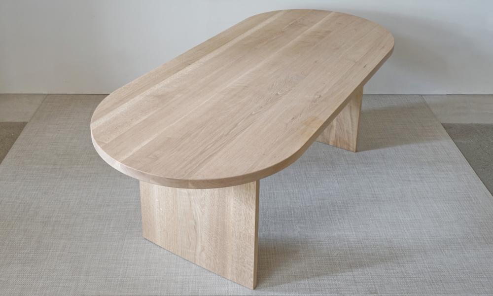 ミズナラオーバルテーブル / W2000mmSEMPRE（センプレ） | 公式通販