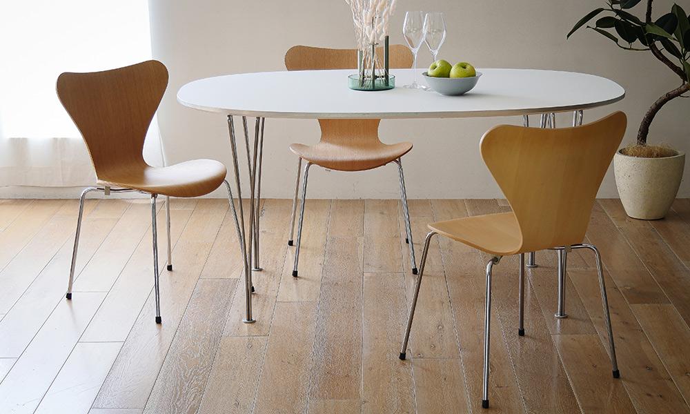 スーパー円テーブル A603 W100×D100cmFRITZ HANSEN（フリッツ