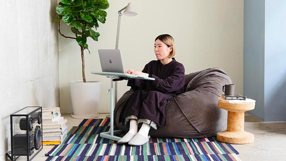 フェットサックM / ベルベット ライトグレーvetsak（フェットサック