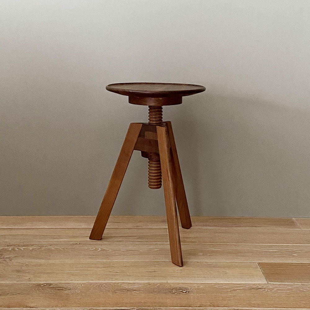 ルメ スツール 本体 / ウォールナット広松木工（ヒロマツモッコウ