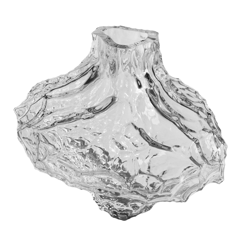 フラワーベース Canyon Vase Large / クリアHein Studio（ハイン