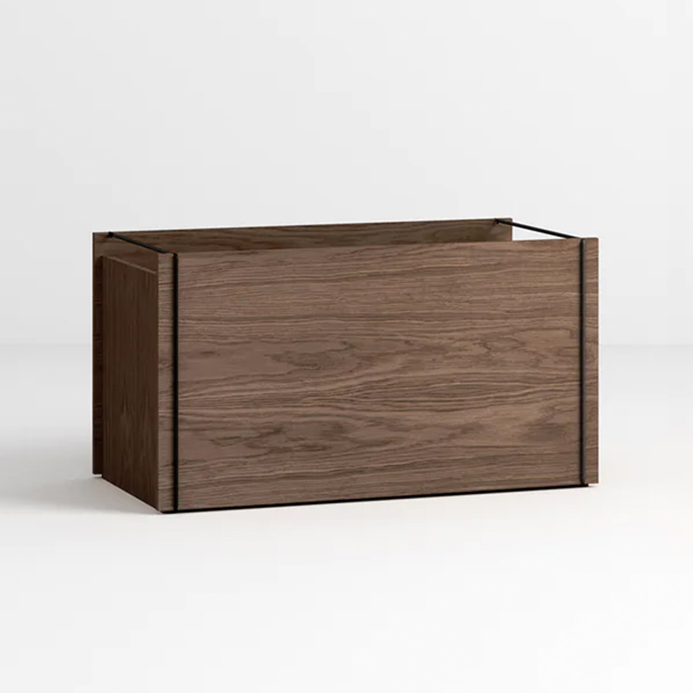 ストレージボックス / Storage Box / スモークドオーク×ブラックMOEBE