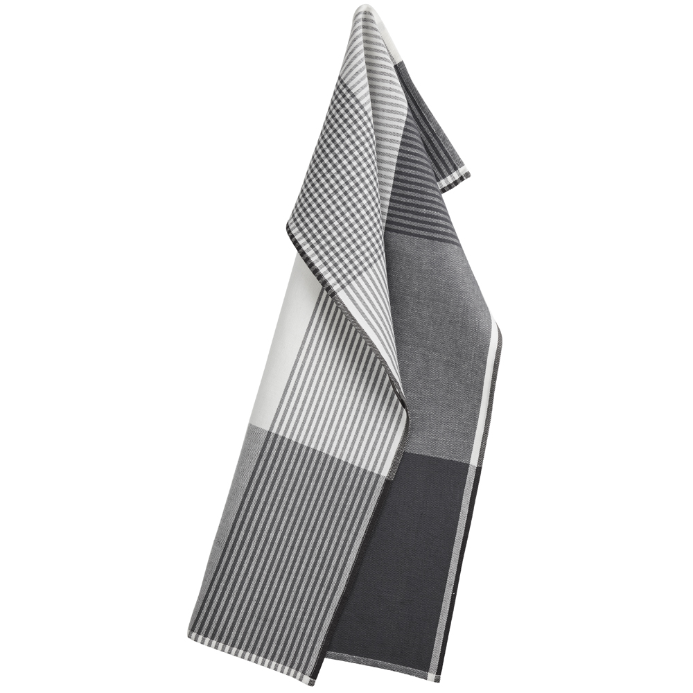 キッチンタオル ベッカー63 / 50×80cm フリントグレーGeorg Jensen