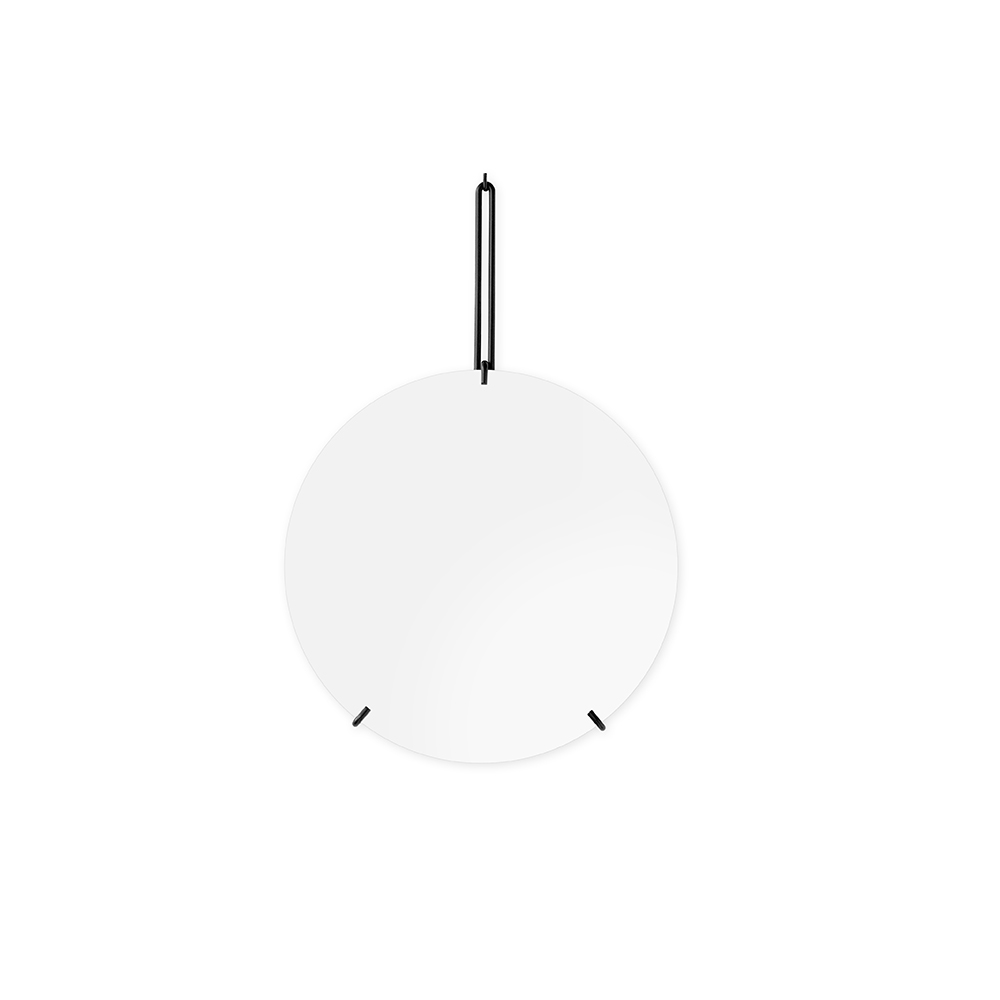 ウォールミラーφ30cm / ブラックMOEBE（ムーベ） | 公式通販 家具