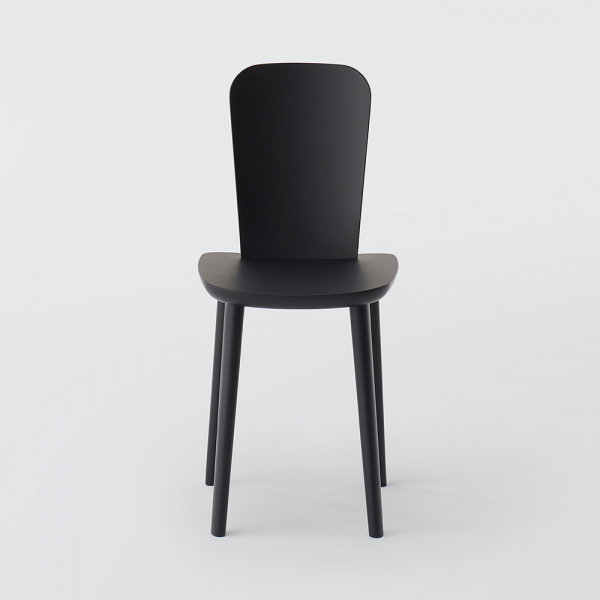 ダイニングチェア Mikimoku マット黒 ダイニングチェア Mikimoku