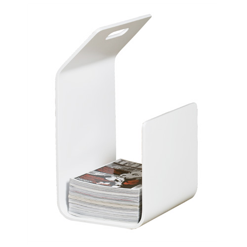 カント マガジンラック / ホワイトArtek（アルテック） | 公式通販