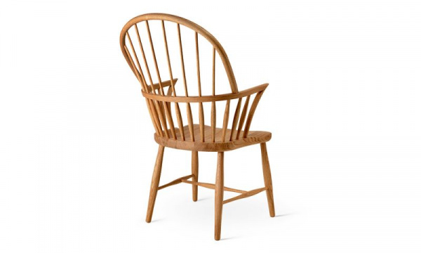 ③ コスガ家具 ウィンザーチェア パイン材 ダイニングチェア ③ コスガ