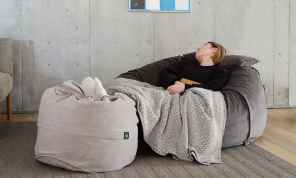 フェットサック フットサック / ベルベット ライトグレーvetsak