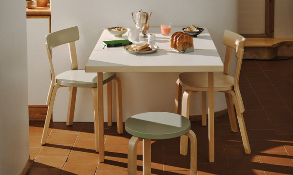 ドロップリーフテーブル DL81C W79/112.5×D75cm / ホワイトラミネート