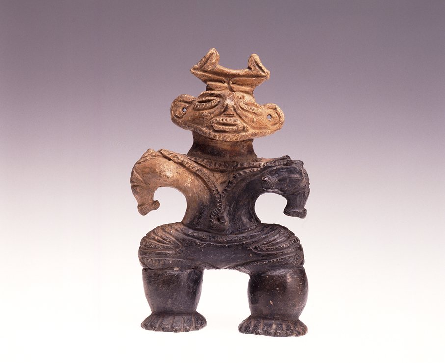 土偶／鍛冶沢遺跡出土 - 仙台市の指定・登録文化財