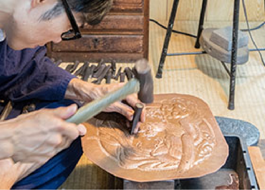 金具へのこだわり | 仙台箪笥専門店 欅（けやき）産業株式会社