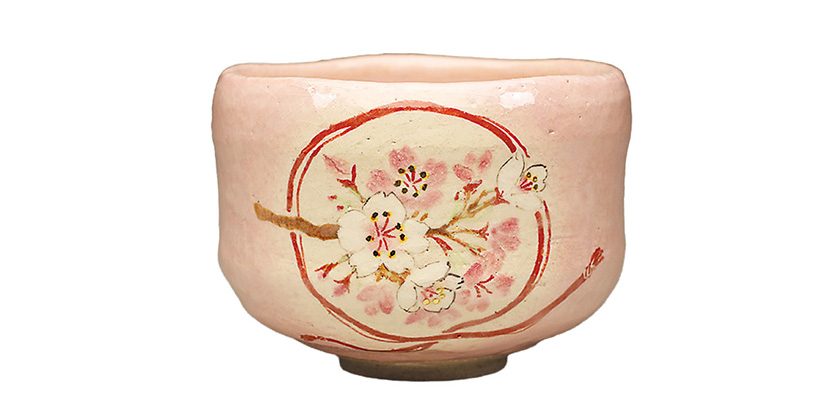 桜の茶道具特集 | 千年の香り 千紀園