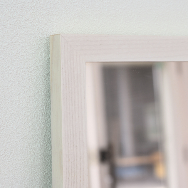 壁掛け ミラー 全身鏡 姿見 日本製 W500×1000 ジェミニ