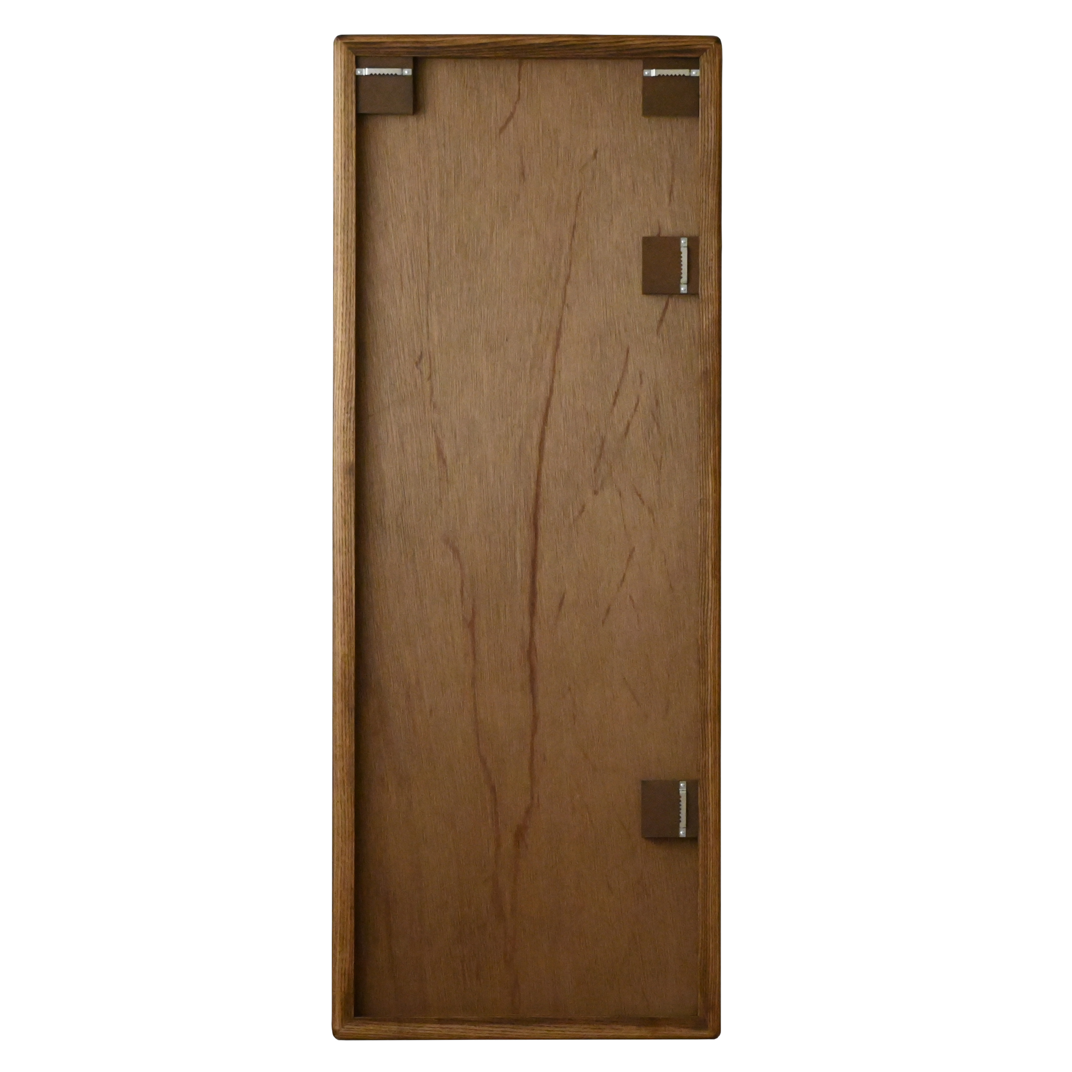 SENNOKI ステラ 全身鏡 姿見 壁掛けミラー 天然木 アメリカンチェリー