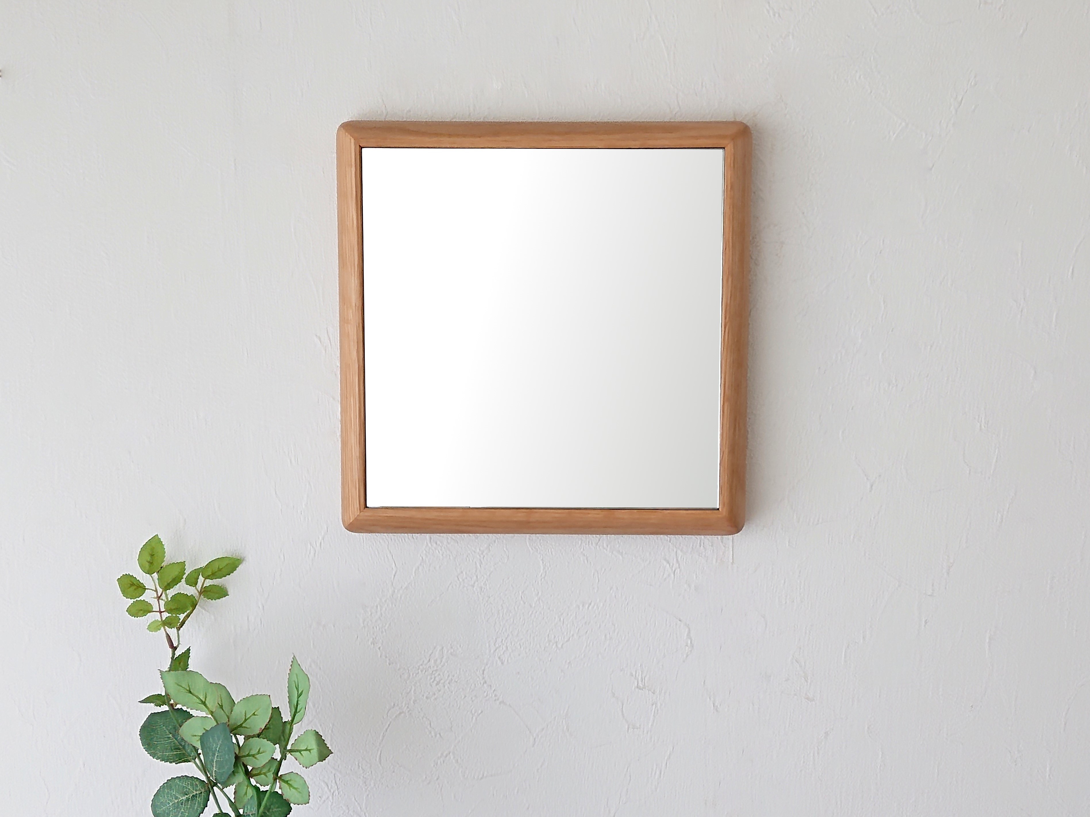 ステラ ホワイトオーク ウォールミラー W62×155 壁掛け 全身 鏡