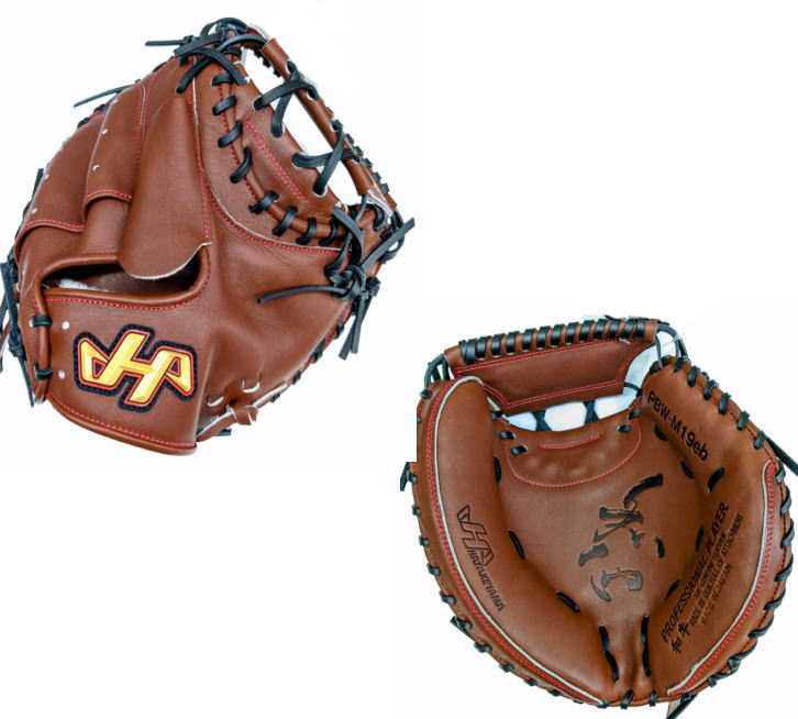 センスポ】ハタケヤマ硬式ミット ホークス甲斐モデル PBW-M19 E