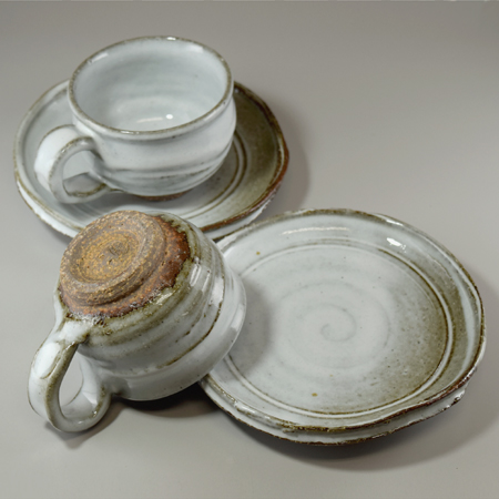 コーヒーカップ ペア・7】萩焼窯元泉流山オンラインショップ