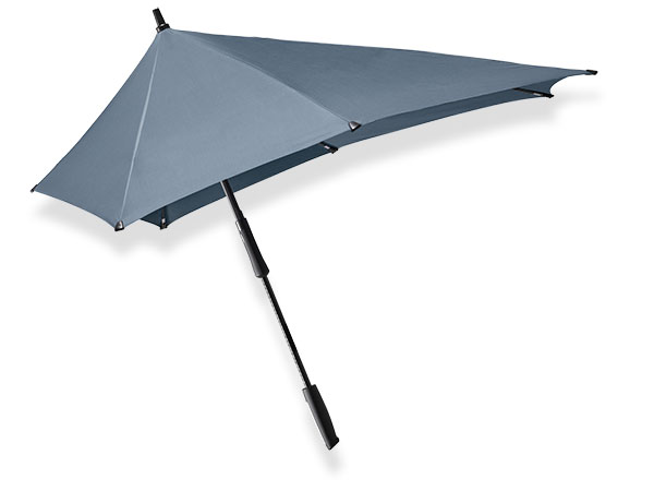 Buy a gray long umbrella XXL? senz° XXL silk grey