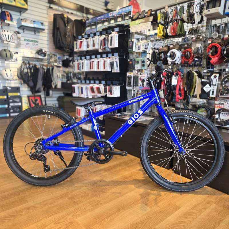 手渡し 東京】GIOS GENOVA マウンテンバイク 20インチ ブルー 手渡し