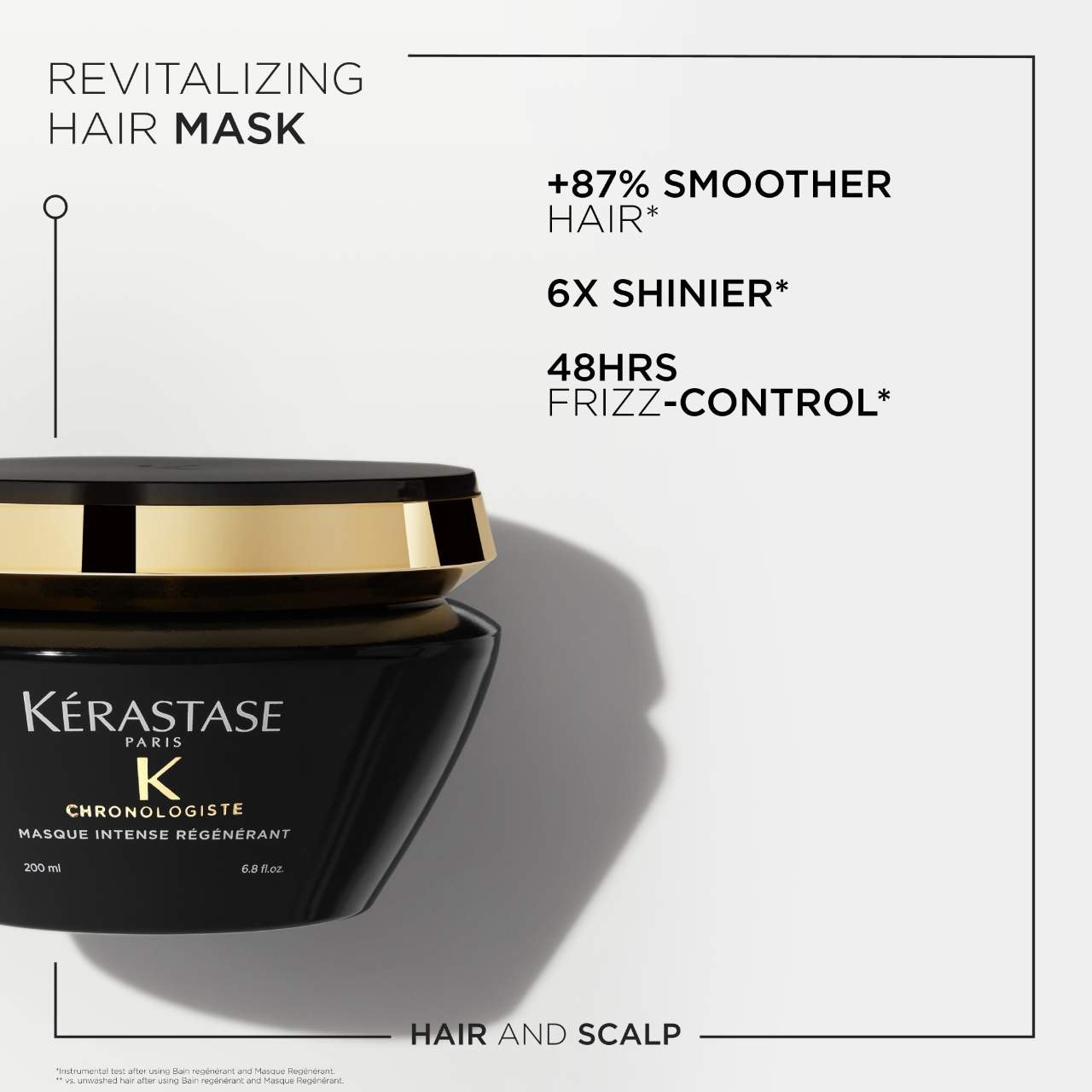 Chronologiste Mask For Dull And Brittle Hair - Kérastase