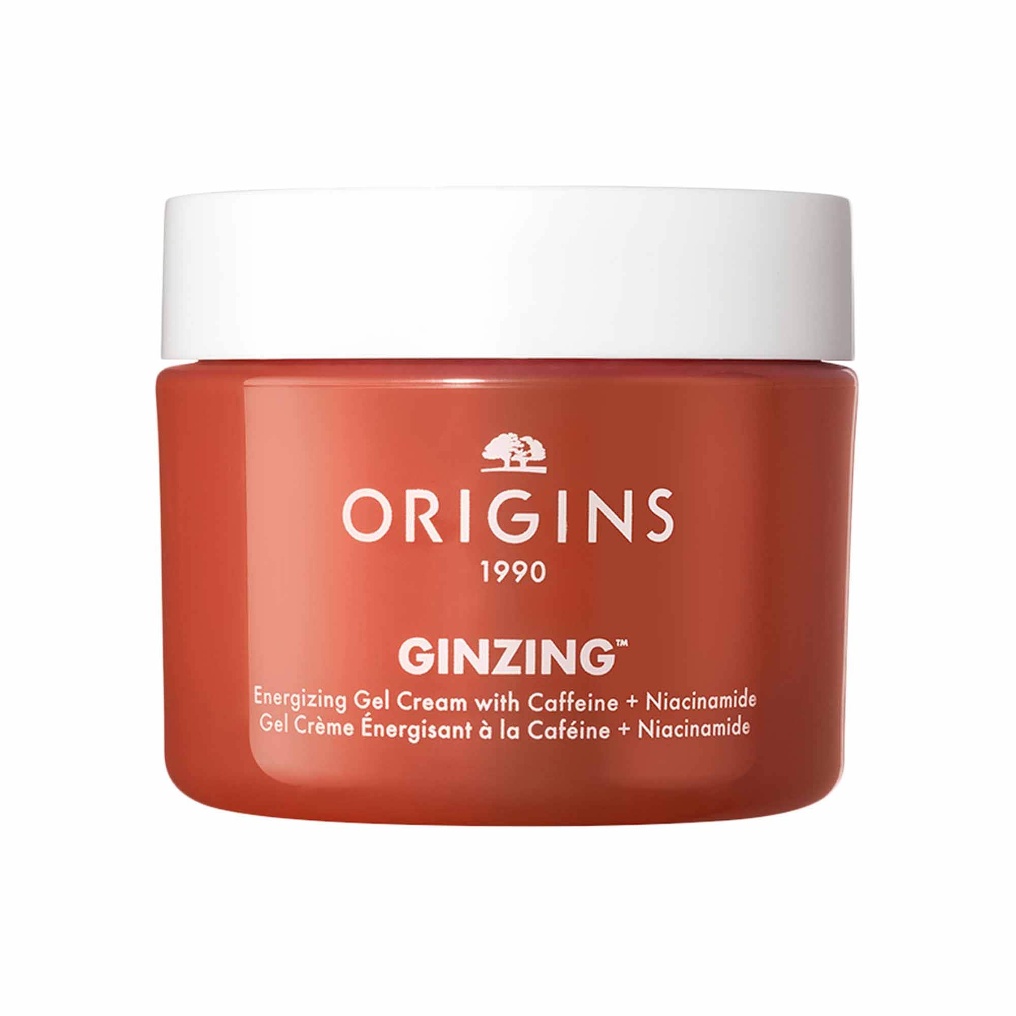 GinZing™ Energizing Gel Cream with Caffeine & Niacinamide