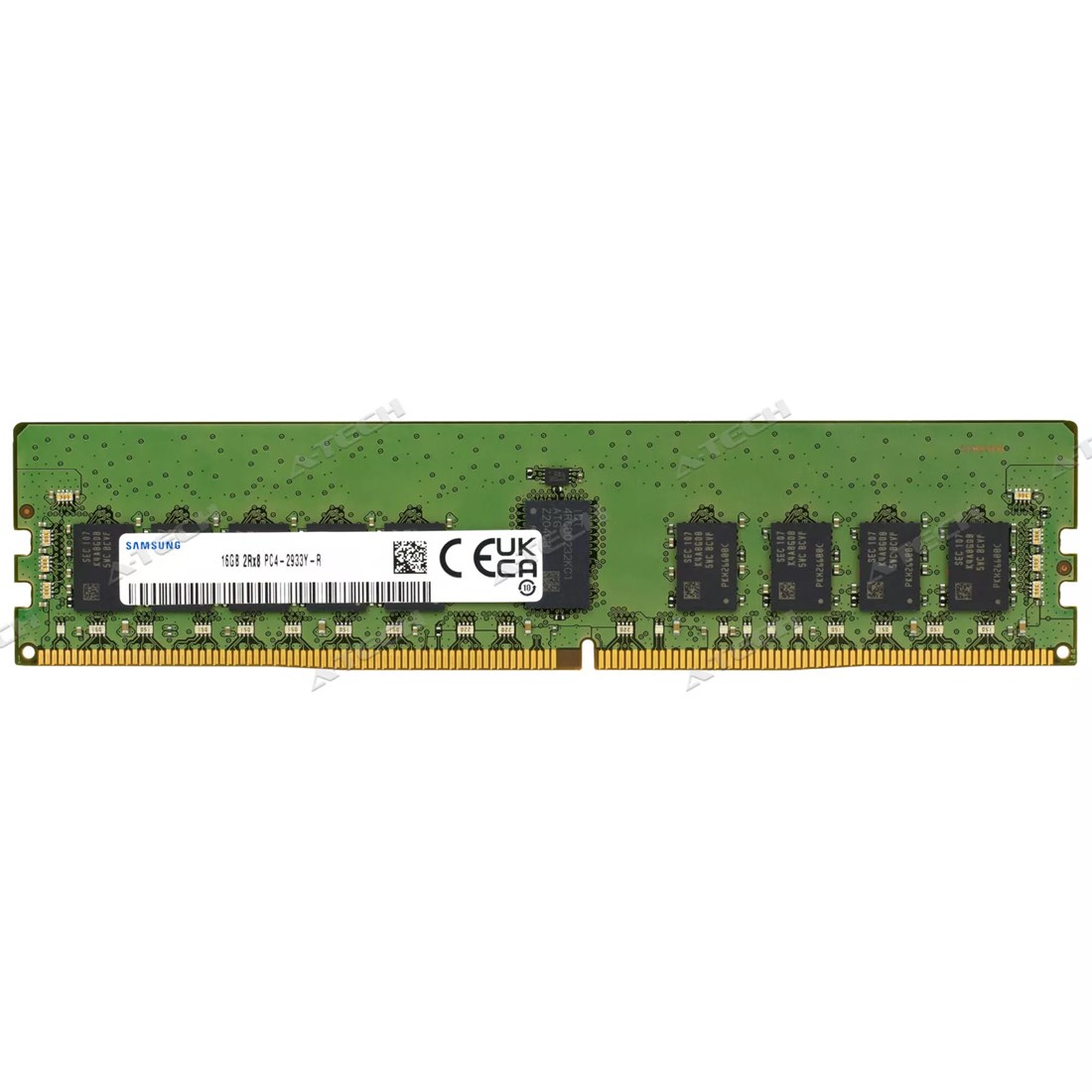 Micron MTA18ASF2G72PDZ-2G9E1 16GB DDR4-2933 ECC RDIMM CL21 Dual