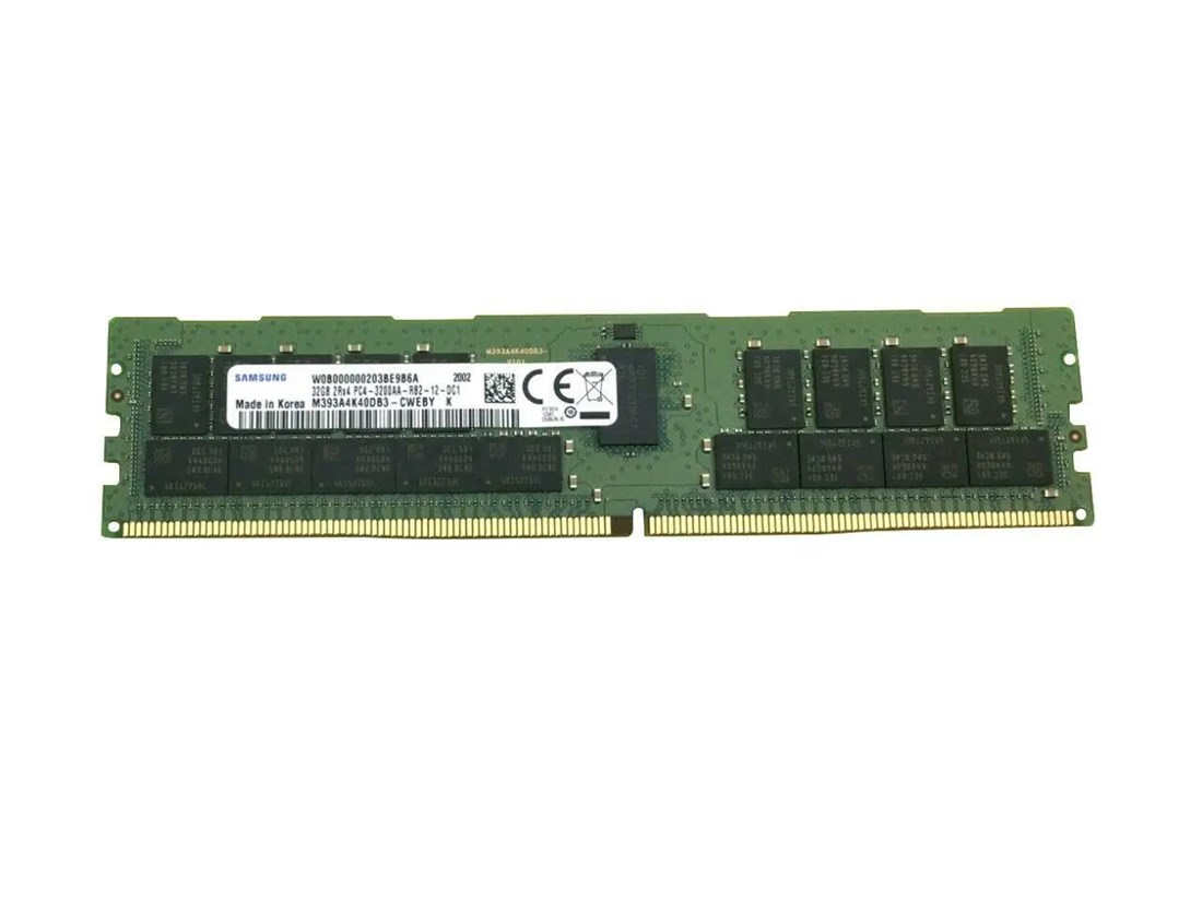 Lenovo 4X77A08633 32GB DDR4 3200MHz PC4-25600 ECC RDIMM Memory
