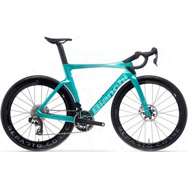 Bianchi Road Bike INFINITO CV DISC Shimano Ultegra 11sp - 2023