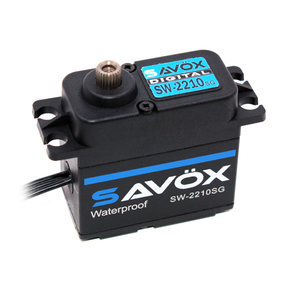 Waterproof Premium, High Volta Brushless, Digital Servo – Savox USA