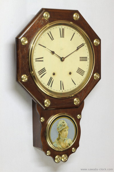 古時計再生工房 ++商品番号 C－681 セス・トーマス SETH THOMAS++