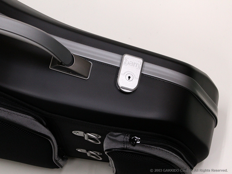 BAM HIGHTECH ソプラノ＆アルトサックス用ダブルケース - ヴィンテージ