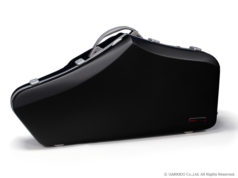 BAM HIGHTECH ソプラノ＆テナーサックス用ダブルケース - ヴィンテージ