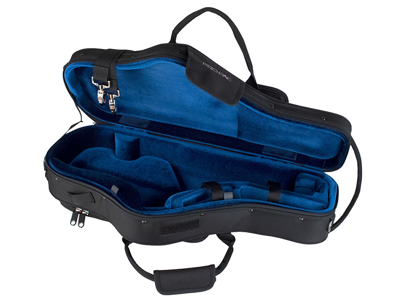 プロテック アルトサックス用ケースPB304CTショルダーベルト付き プロ