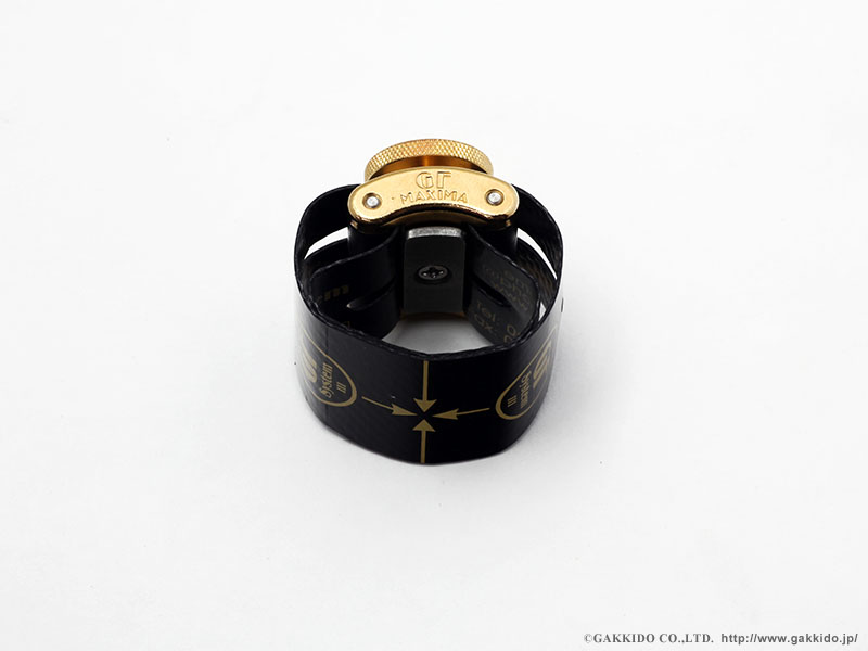 GF-MAXIMA テナーサックス用リガチャー Gold Line GF-MAXIMA サックス