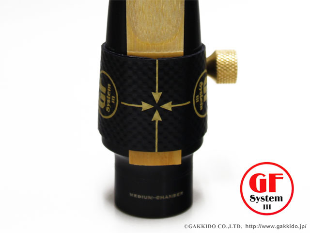 GF-System アルトサックス用リガチャー 【Gold Line】 - ヴィンテージ