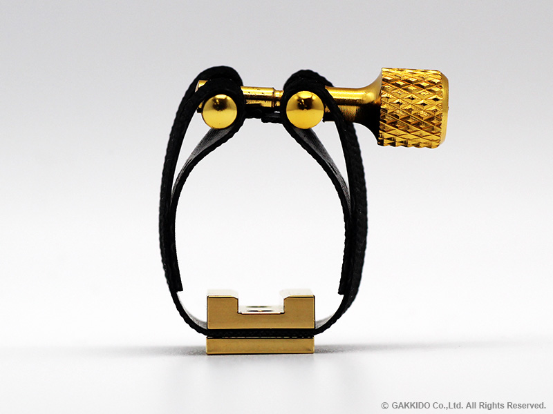 Eddie Daniels Expressions GOLD アルトサックス用リガチャー 対応