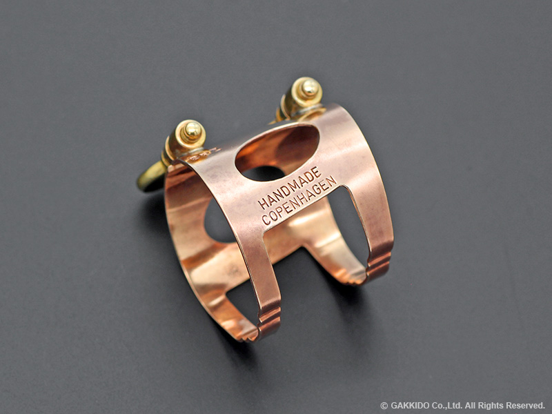 アルトサックス リガチャー WOOD STONE Copper アルトサックス