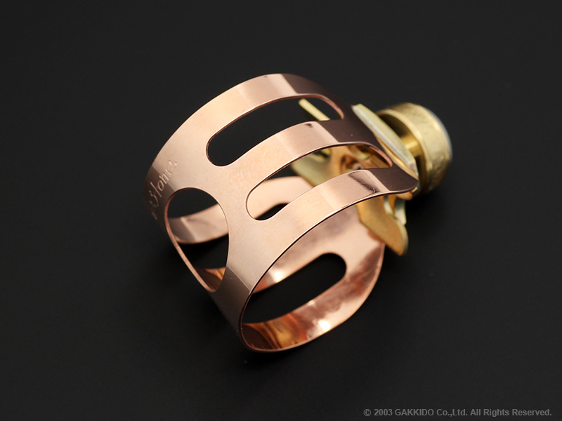 WoodStone CLASSIC アルトサックス用リガチャー 【サイズNo：1