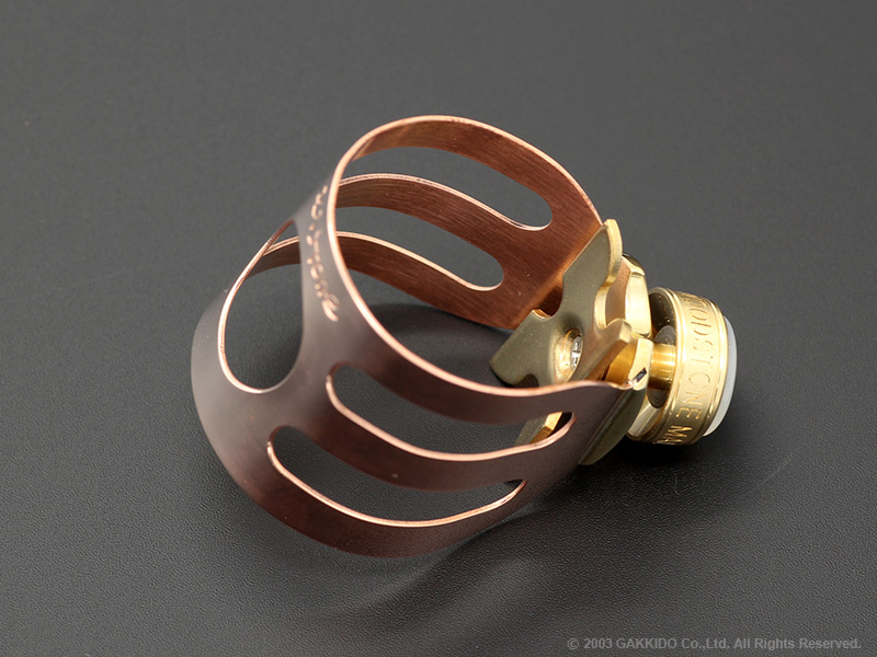 やまとウッドストーン テナーラバーリガチャー ゴールドプレート