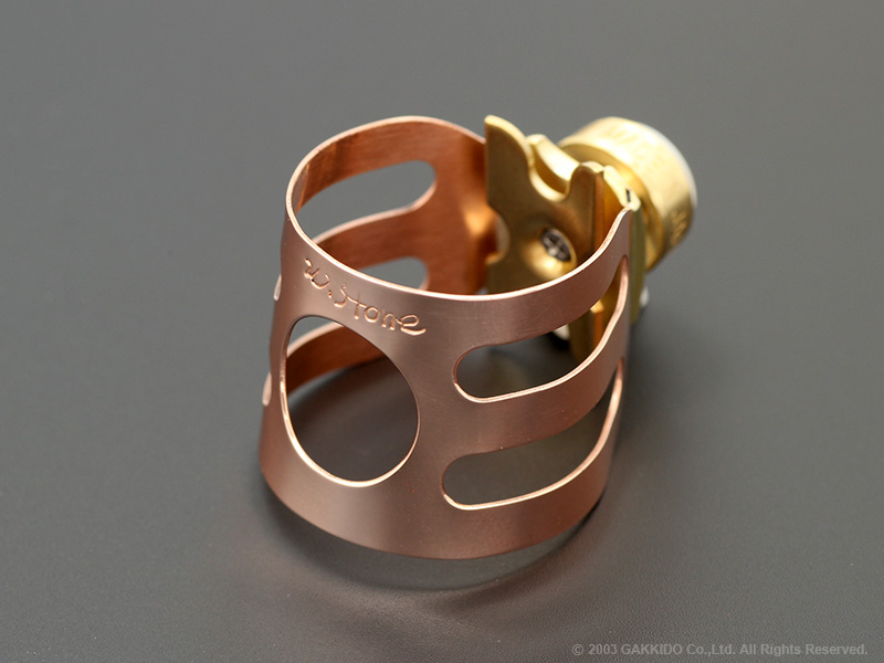 WoodStone CLASSIC アルトサックス用リガチャー 【サイズNo：4