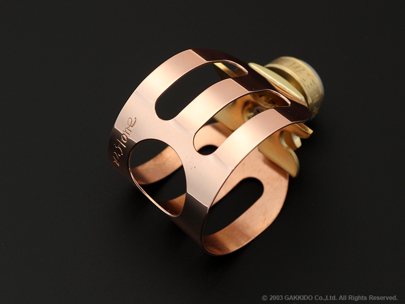 WoodStone CLASSIC アルトサックス用リガチャー 【サイズNo：4