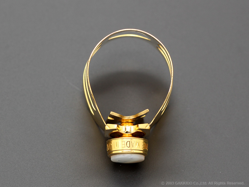 WoodStone CLASSIC アルトサックス用リガチャー 【サイズNo：4