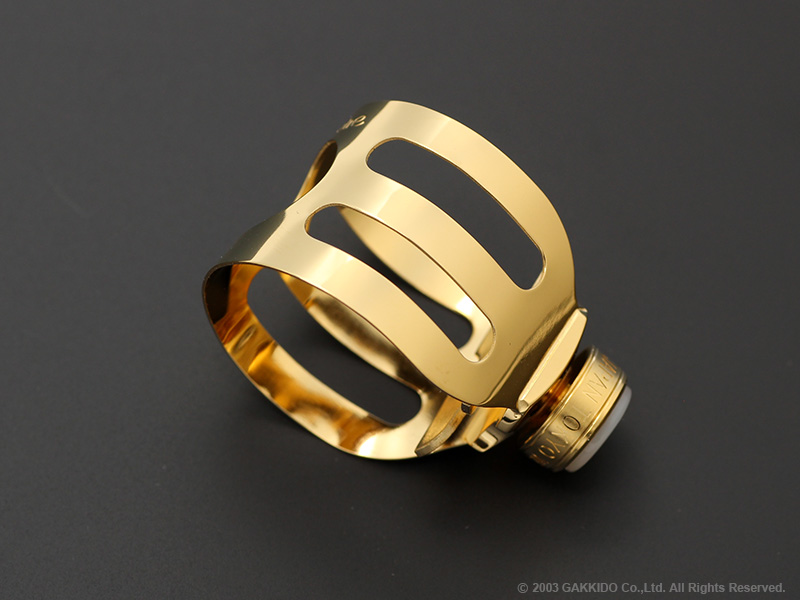 WoodStone CLASSIC アルトサックス用リガチャー 【サイズNo：4