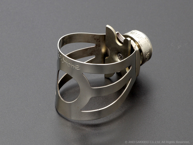 WoodStone CLASSIC テナーサックス用リガチャー 【サイズNo：7 (オット